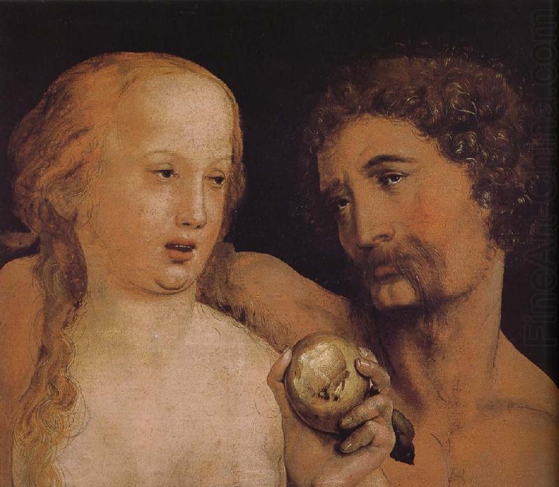 Hans Holbein Adam and Eve china oil painting image